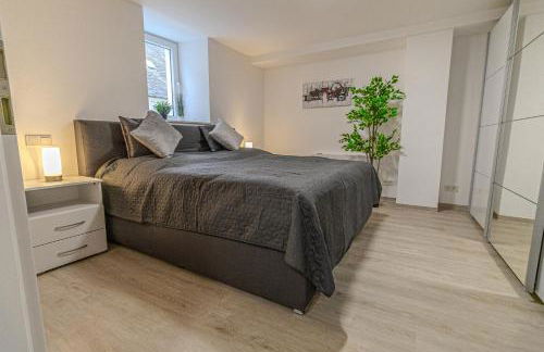 FeWoMo Stilvolles EG Appartment, Brauneberg, 4 Pers, Boots Slipanlage, Moselradweg, Seniorengerecht - Foto 5