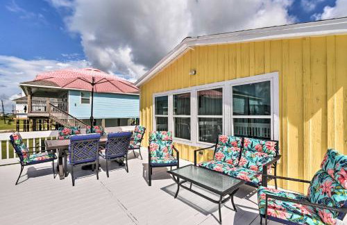 Lively Galveston Home with Deck and Beach Views! - Foto 20