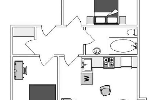 Host Stay The Surfer s Loft Apartment - Foto 28