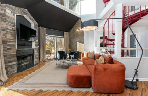 Mountain Views Private Sauna Wet Bar Hot Tub - Foto 9