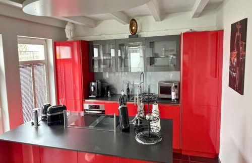 Apartment with bar, recreation room in Kastellaun - Foto 11