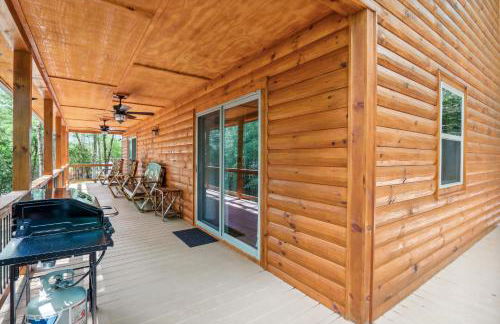 Private Murphy Cabin Rental with Wraparound Porch! - Foto 21