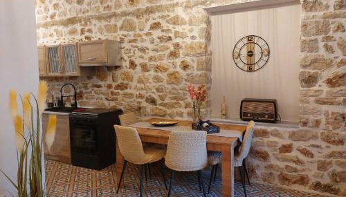 Stone-built Villa Nesseris 80 m2 - Foto 4, stove, pet friendly