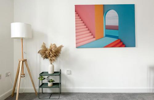 Luxury 2 Bedroom City Centre Apartment - Secure Parking - Amazing location! - Foto 6