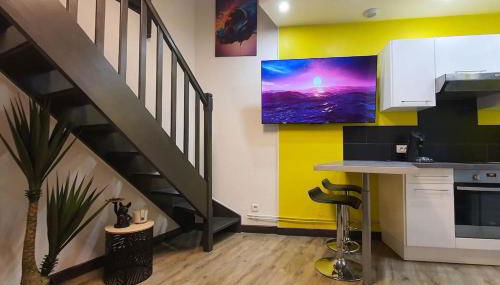 Duplex T2 Neuf Jardin Lecoq - Foto 2