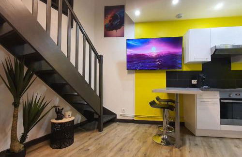 Duplex T2 Neuf Jardin Lecoq - Foto 2