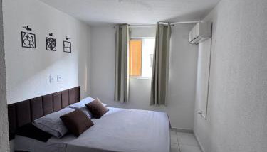 Apto Completo 2 Quartos, Piscina, Garagem e Ar-condicionado - Até 5 Pessoas - Foto 3