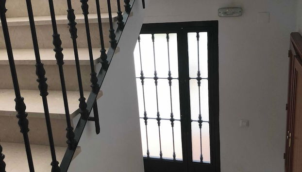 Entrada (vista interior)