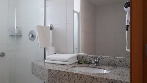 Flat Completo no Soho - Wi-Fi e NF - Foto 5, towels, Shower