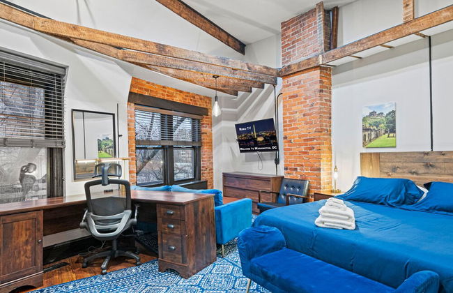 Spacious Historic Retreat - Logan Circle Rowhouse - Foto 45