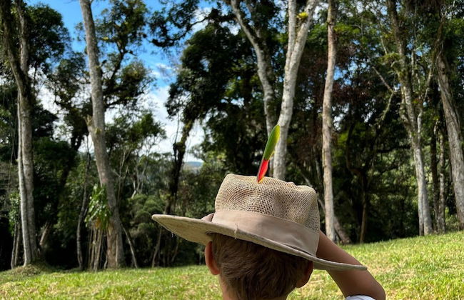 Recanto dos Pássaros na Serra em Rancho Queimado com Piscina Aquecida - Foto 22