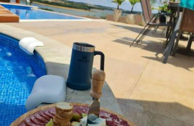 Chácara Arena JK com Piscina integrada com Sauna e Hidromassagem - Foto 29