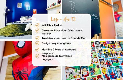 Appartement à Saint Valery en Caux - 150m plage - parking privé - Foto 23