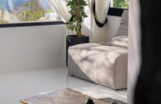 Mykonos Town Black Villa with Cave Heated Pool - Foto 50