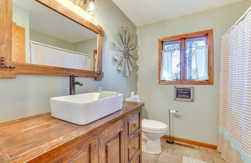 Dock and Views Waterfront Home in Wabasha! - Foto 14