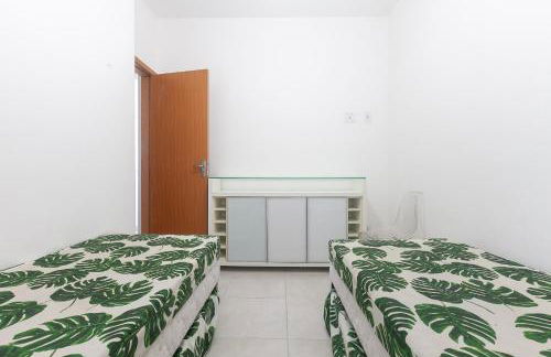 Jardim das Palmeiras, piscinas, lazer, estacionamento coberto, prox. Praia Grande - Foto 11