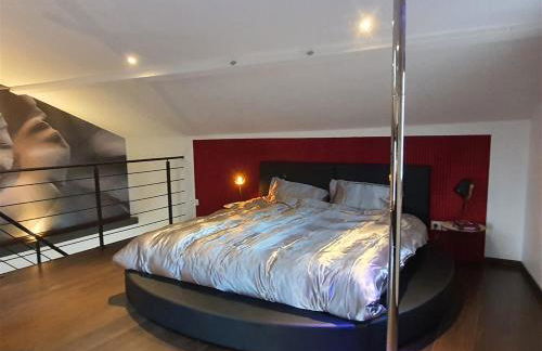 Love room avec spa privatif - Foto 11