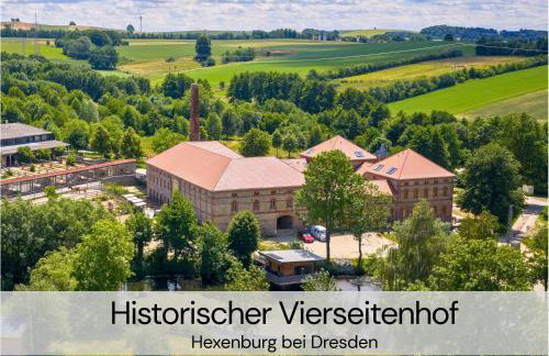 HexenburgbeiDresden 2 Zimmer Architektenwohnung mit eigener Sauna, Whirlwanne und Kamin - Nähe Sächsische Schweiz Dresden - Foto 22