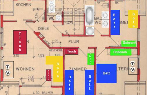 Ferienwohnung Sulzberg, 103qm - Foto 13
