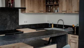 Gîte Ciel - 1-8 pers, au calme, à 20 mins du Puy-de-Dôme, Vulcania et le volcan de Lemptégy - Foto 5, stove