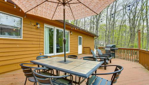 half Mi to Boat Ramp Lake Wallenpaupack Retreat! - Foto 2