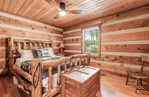 Spacious Serene Cabin Sleep 14 Pool Hot Tub Games - Foto 15