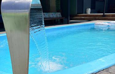 Casa de Veraneio 3 quartos com Ar e mais de 20 camas para grupos e Próximo ao Paraguai - Foto 7