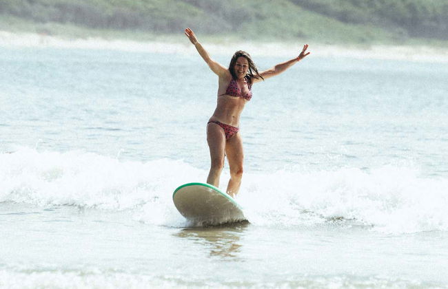 Corso di surf a Florianópolis - Foto 7