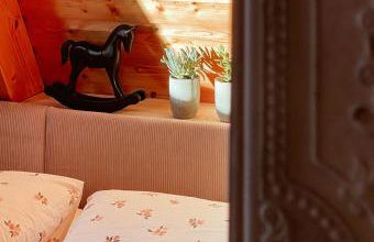 Kleines Chalet im Erzgebirge mit Sauna und Kamin - Foto 33