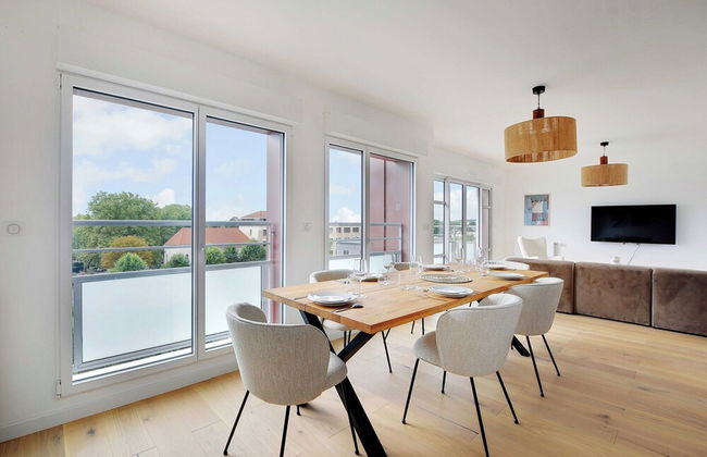 Chic Duplex With Rooftop -3bd/6p- Nogent-sur-marne - Foto 15