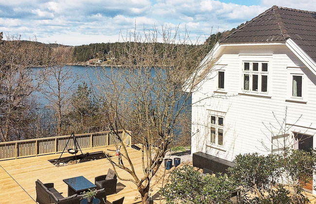 7 Person Holiday Home in Hovag - Foto 42