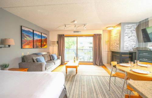 Ski in, Ski out Studio Smugglers' Notch Resort - Foto 1