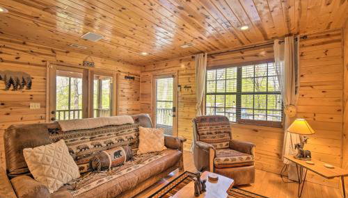 Cozy Hiawassee Cabin with Fire Pit and Mtn Views! - Foto 3