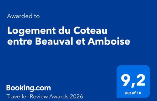 Logement du Coteau entre Beauval et Amboise - Foto 2