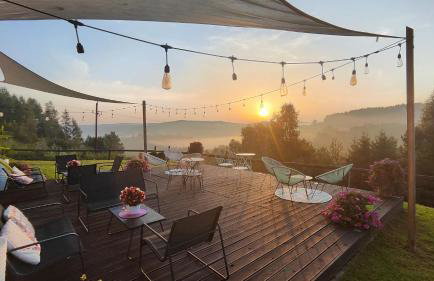 Stodoły w Bieszczadzie domy z basenem i widokiem na góry - Photo 4