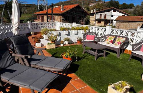 BILBO Near ático rural con terraza - Foto 12