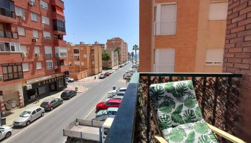 APARTAMENTO ZAPILLO ALMERIA 100 METROS DE LA PLAYA - Foto 3