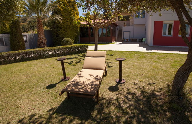 Groundfloor Luxury Villa Heraklion Crete - Foto 24