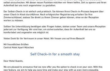 Central Hotel-Apart München - Foto 11