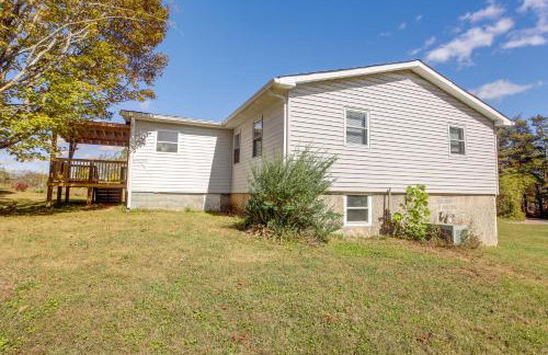 Rustic Whitwell Home w/ Grill, Near State Parks! - Foto 27