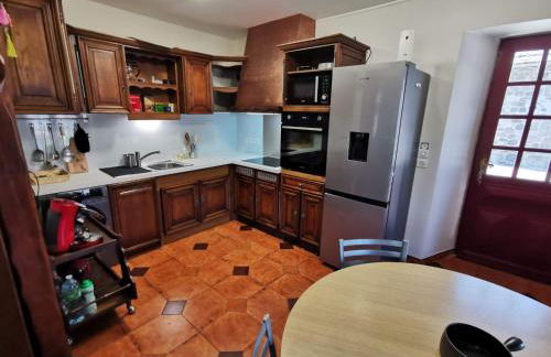 Familial House Dellac-Mathieu in mountain village Cantal - Foto 10