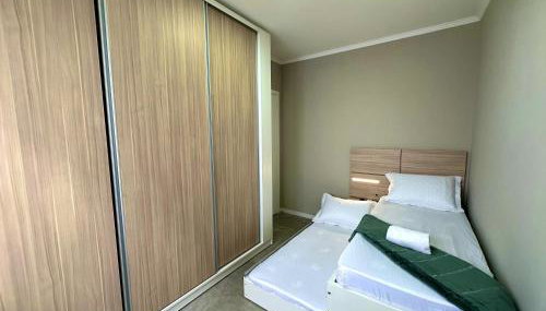 Apartamento Executivo Central WiFi e Garagem - Foto 3, towels, wardrobe