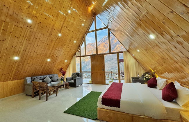 The Blissful A Frame Abode - Foto 12