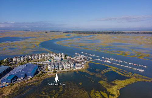 New to rental market! Overlooking marina on Fripp Island - Foto 44