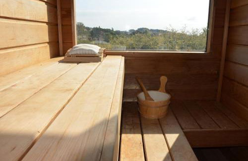 Grande Villa proche Sophia avec magnifique vue mer - Foto 12