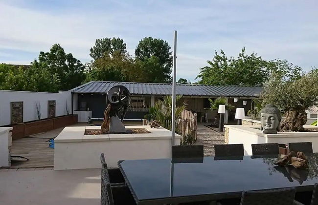 Majestic Villa in Nuaille-d'aunis With Sauna - Foto 38