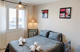 Le Richelieu apartment with small sea view - Foto 18