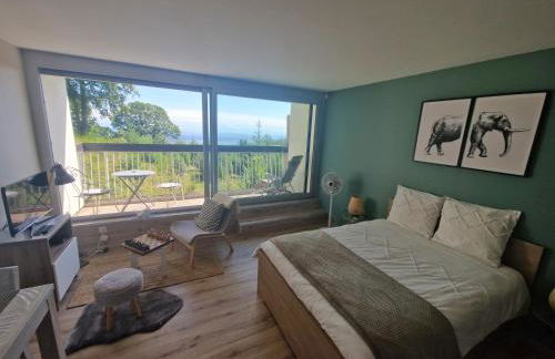 Studio au-dessus des nuages - Parking privé - Foto 1