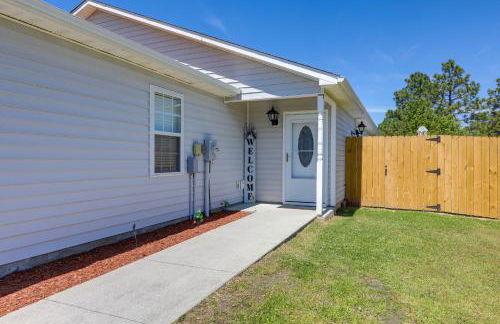 Updated Hubert Vacation Rental 5 Mi to Beaches! - Foto 24