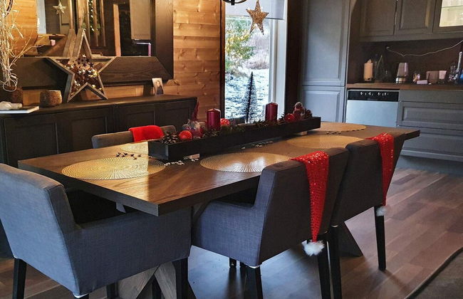 9 Person Holiday Home in Foldereid - Foto 16